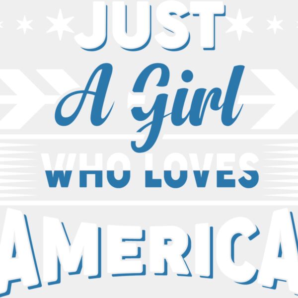 Just a Girl Who Loves America Thumbnail