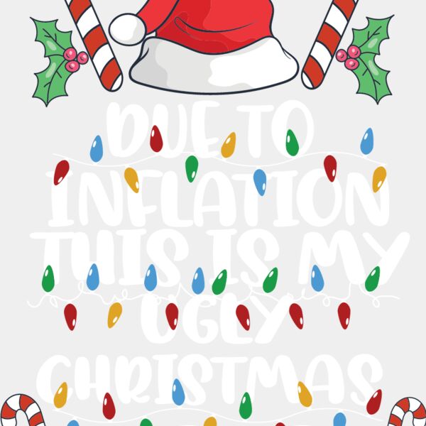 Inflation Ugly Sweater Thumbnail