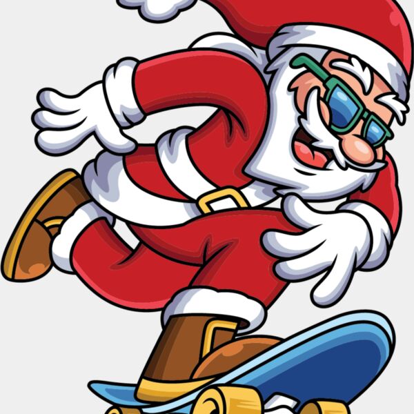 Skateboarding Santa 1 Thumbnail