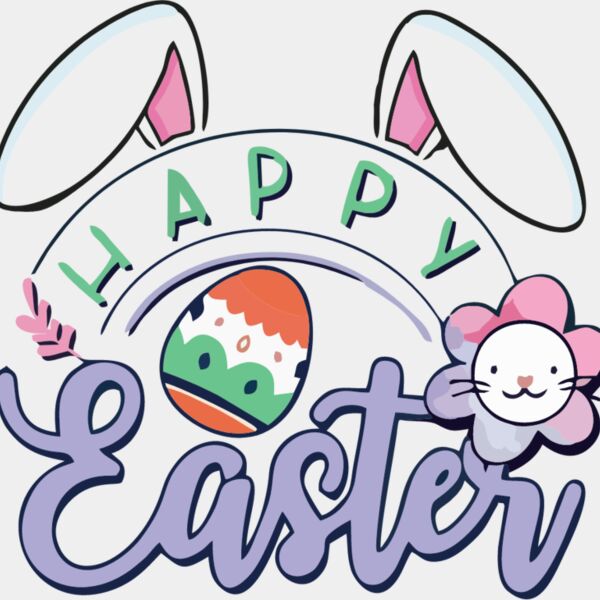 Happy Easter Flower Thumbnail