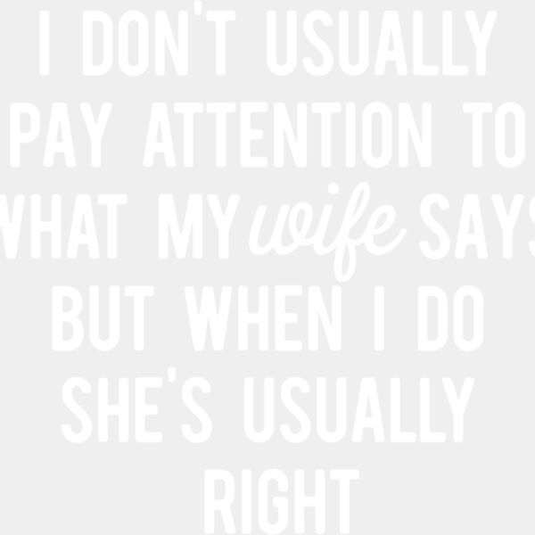 My Wife is Usually Right Thumbnail