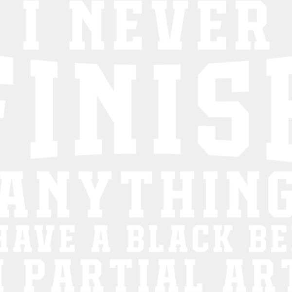 Black Belt in Partial Arts Thumbnail