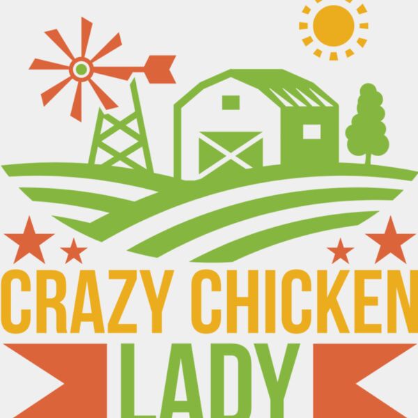 Crazy Chicken Lady Thumbnail