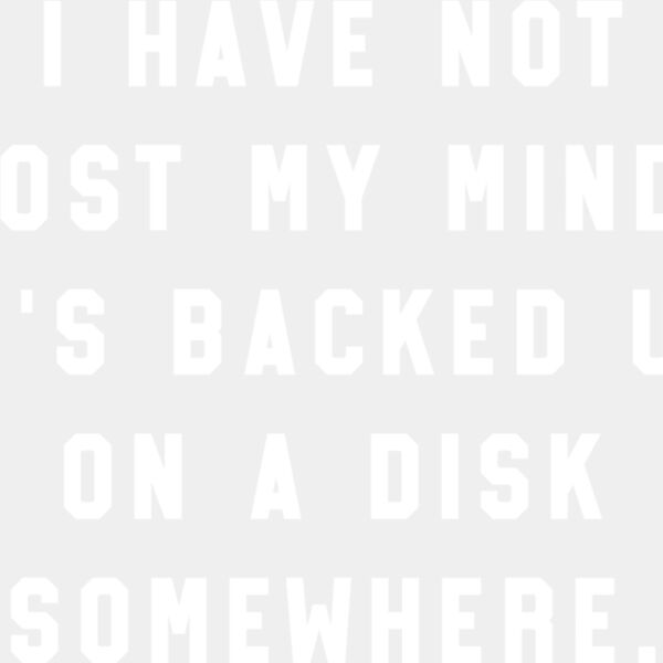 My Mind is Backed Up Thumbnail