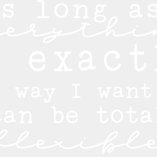 I can Be Flexible Thumbnail