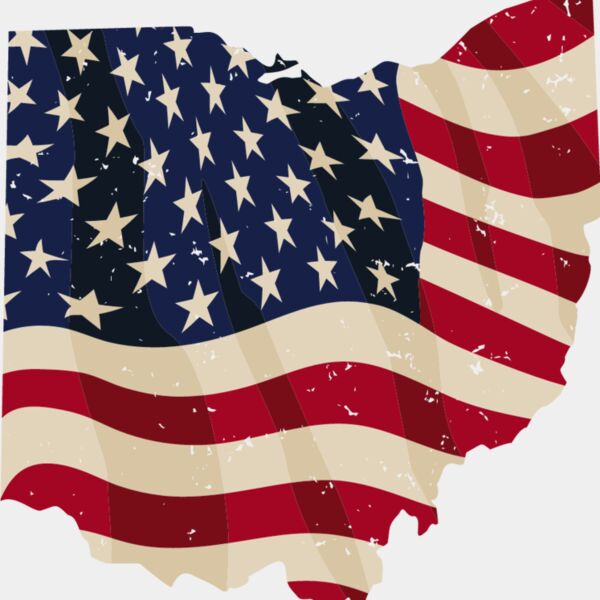 Ohio USA Map Thumbnail