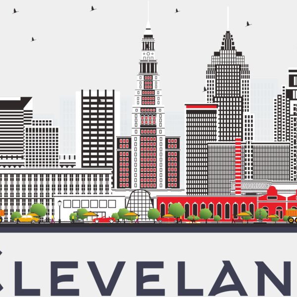 Cleveland Skyline Thumbnail