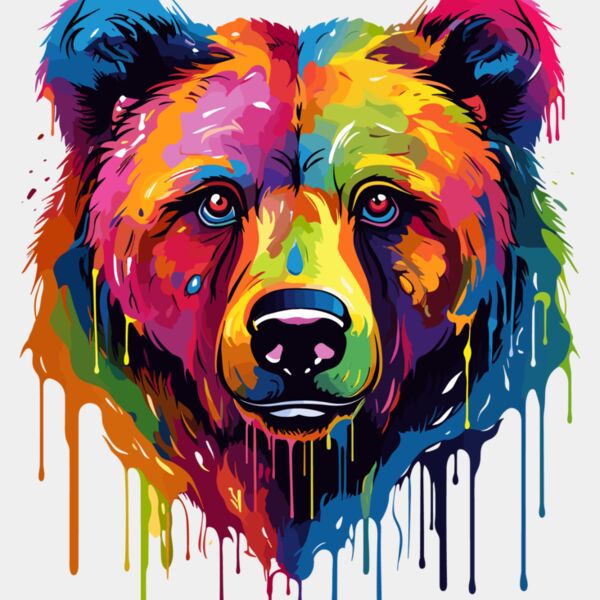 Colorful Bear Thumbnail