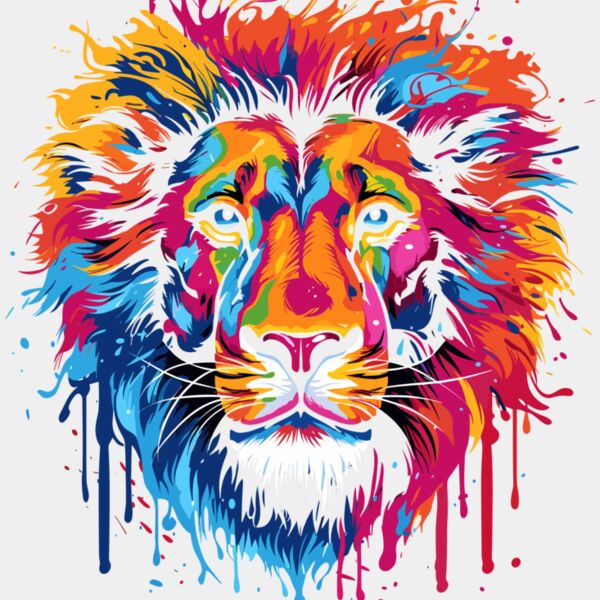 Colorful Lion King Thumbnail