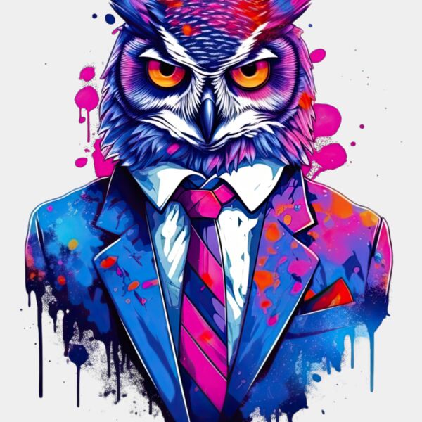 Suit up  Owl Thumbnail