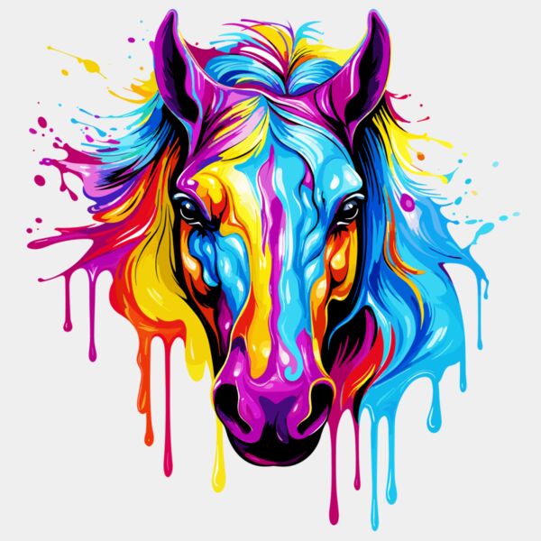Colorful Horse Thumbnail