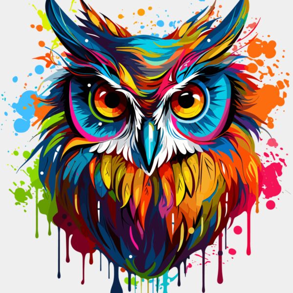 Colorful Owl Thumbnail