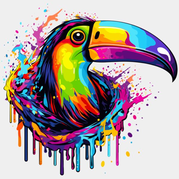 Colorful Tucan Thumbnail