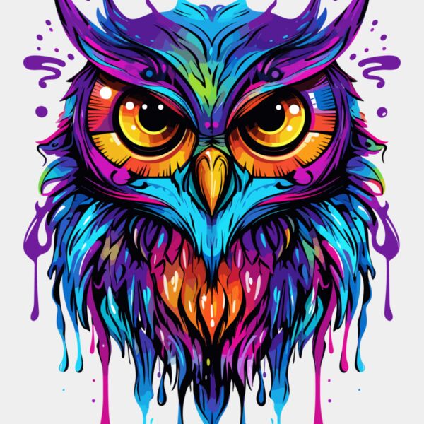 Purple Owl Thumbnail