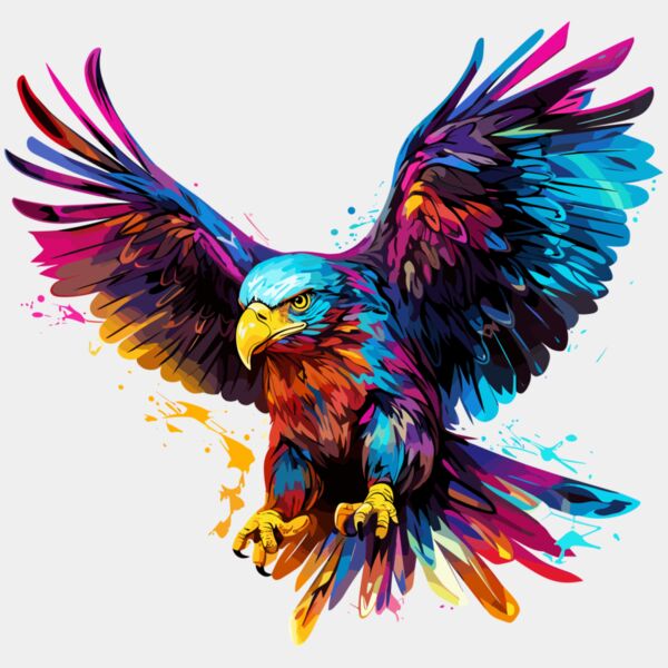 Colorful Eagle Thumbnail