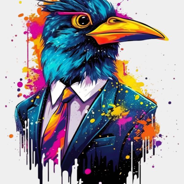 Suit up  Bird Thumbnail
