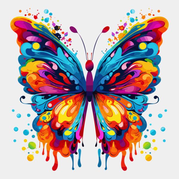 Colorful Butterfly 3 Thumbnail