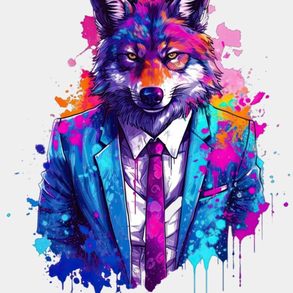 Suit Up  Wolf Thumbnail
