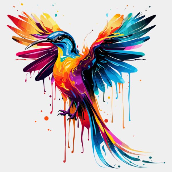 Colorful Bird Thumbnail