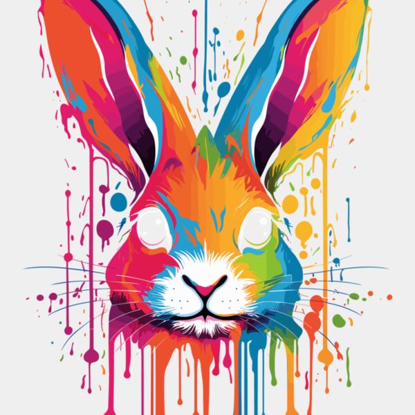 Colorful Rabit Thumbnail