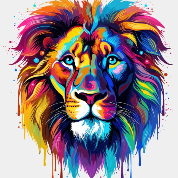 Colorful Lion Prince Thumbnail