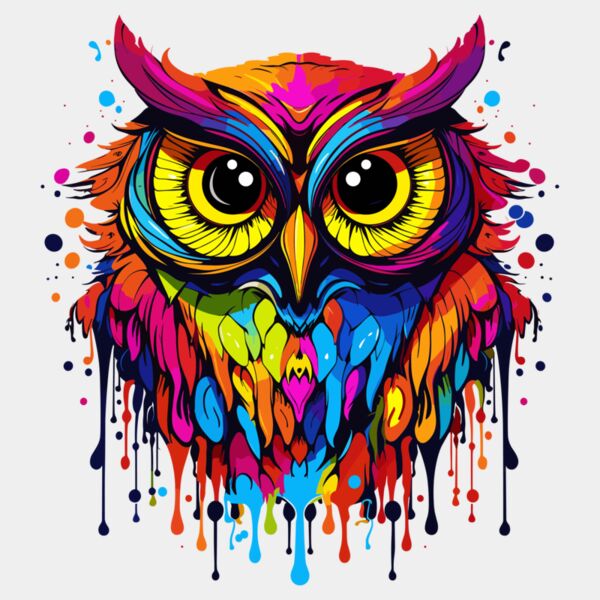 Colorful Night Owl Thumbnail