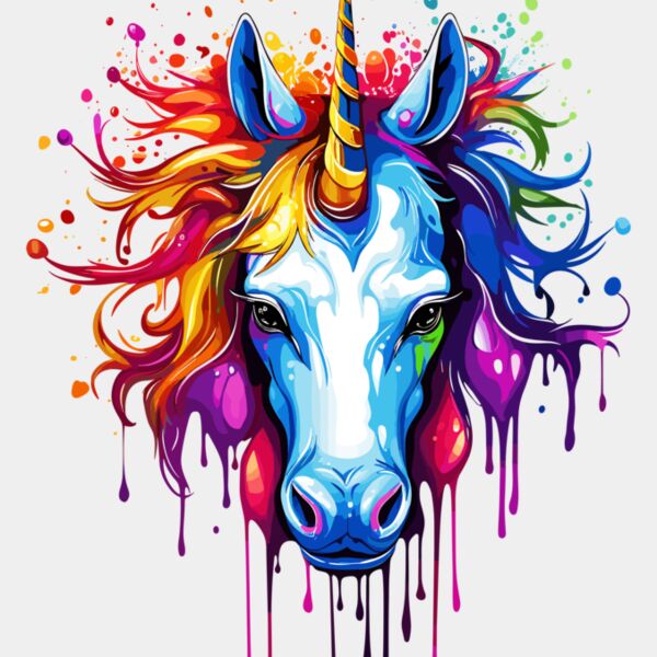 Colorful Unicorn Thumbnail