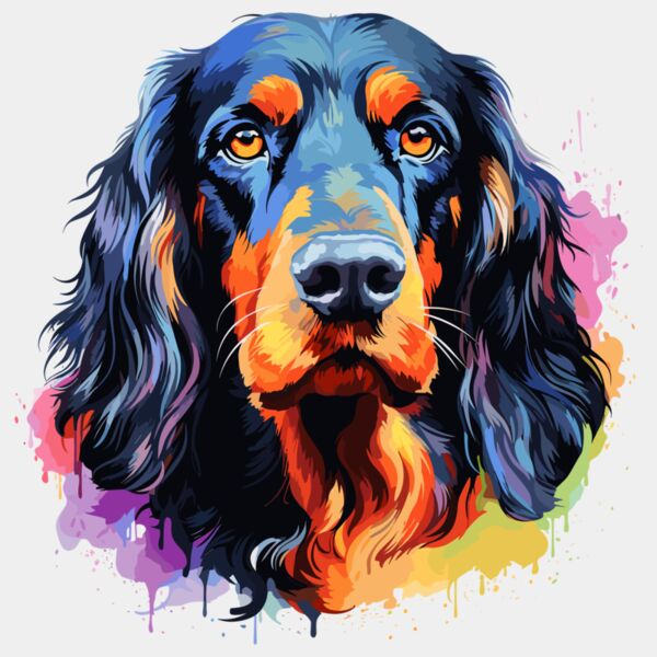 Gordon Setter 01 Thumbnail