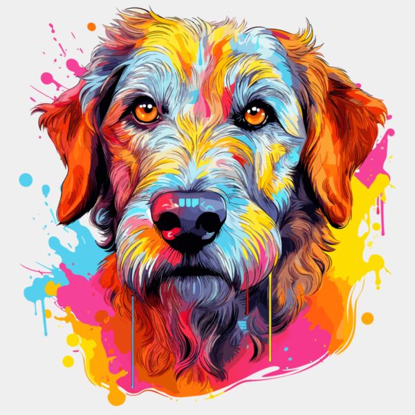 Irish Wolfhound 01 Thumbnail