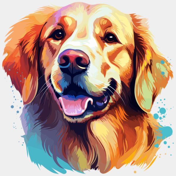 Golden Retriever 01 Thumbnail
