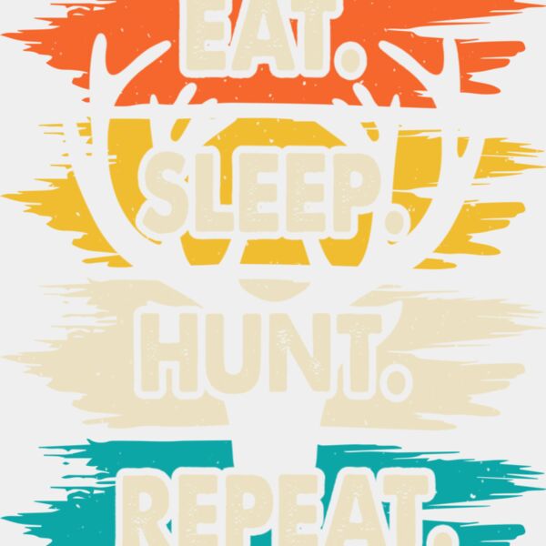 Eat Sleep Hunt Repeat Thumbnail