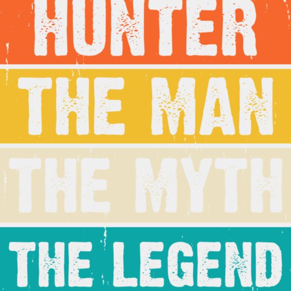 Hunter The Man The Myth The Legend Thumbnail