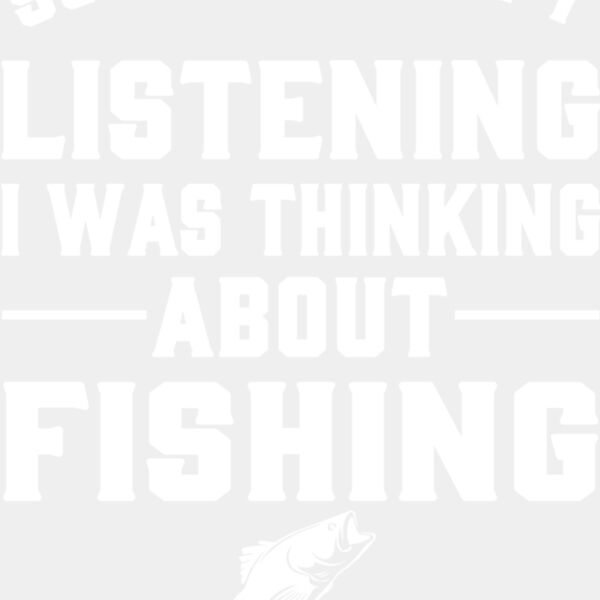 Thinking About Fishing Thumbnail