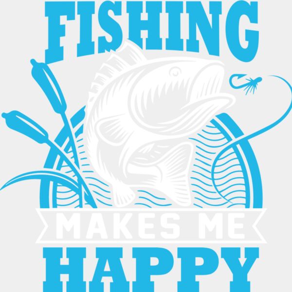 Fishing Makes Me Happy Thumbnail