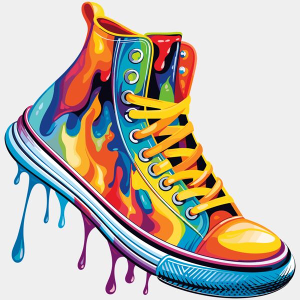 Colorful Converse Thumbnail