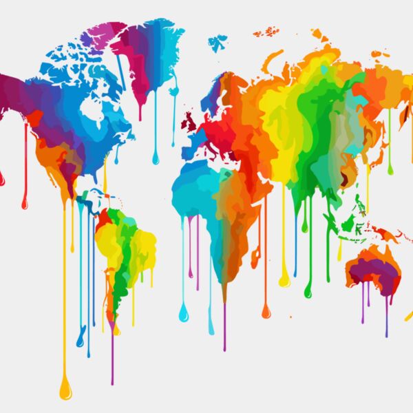 Colorful Map Thumbnail