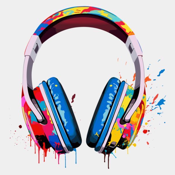 Colorful Noise Cancelling Headphones Thumbnail