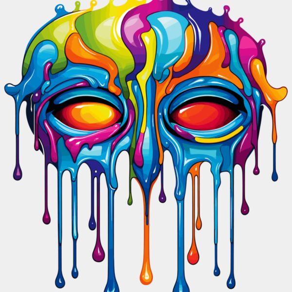 Colorful Mask Thumbnail