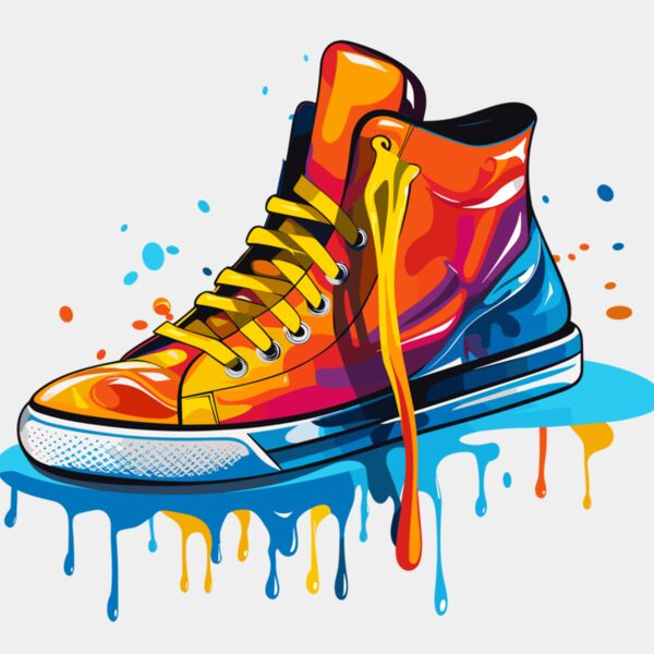 Colorful Sneaker Thumbnail