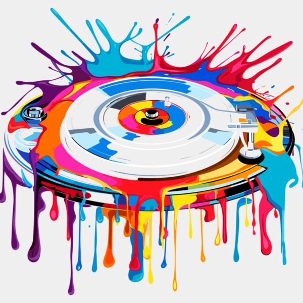 Colorful Record Thumbnail