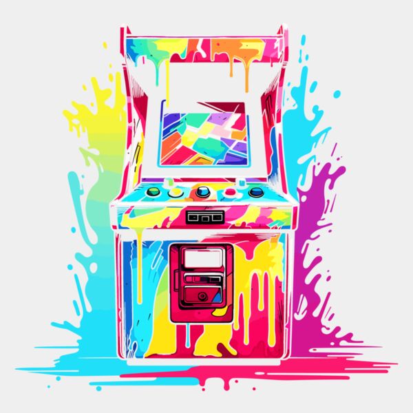 Colorful Arcade Thumbnail