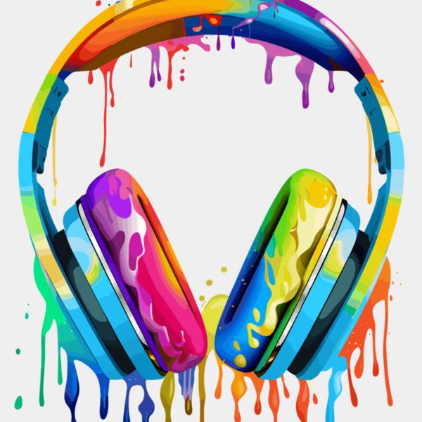 Colorful Headphones Thumbnail