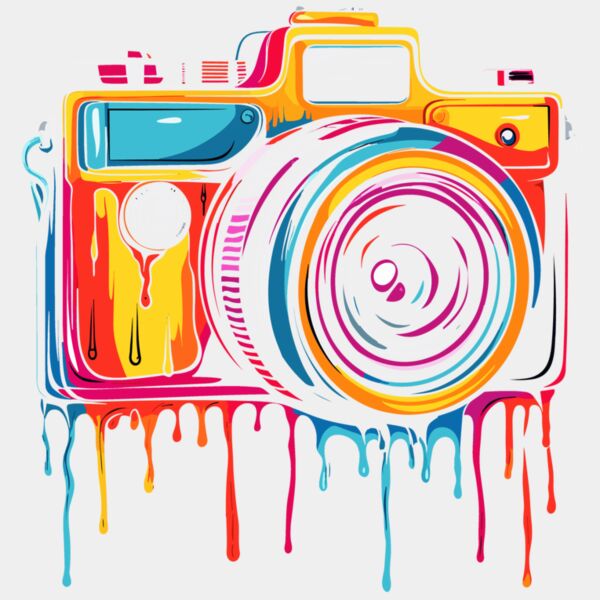 Colorful Camera Thumbnail