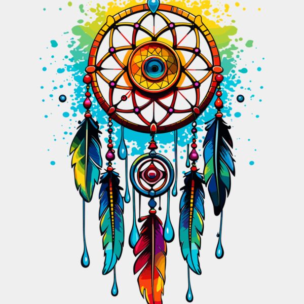 Colorful Dreamcatcher 1 Thumbnail