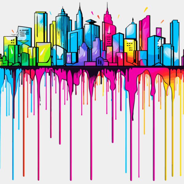Colorful City Thumbnail