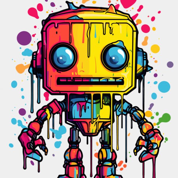 Colorful Robot Thumbnail