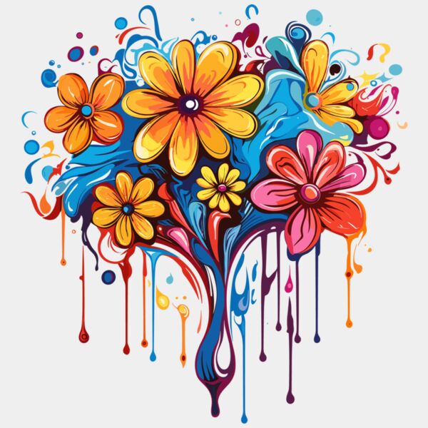 Colorful Flowers Thumbnail