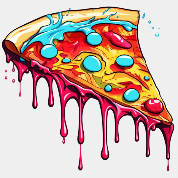 Colorful Pizza Thumbnail