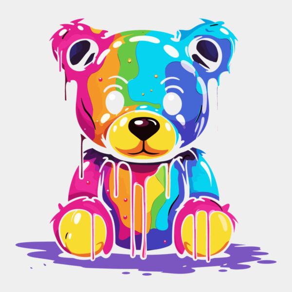 Colorful Teddy Thumbnail