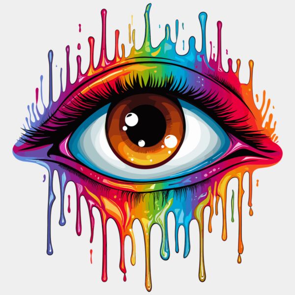 Colorful Eye Thumbnail